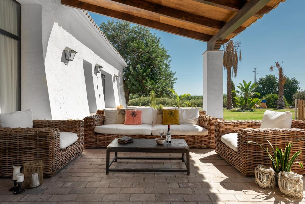 Hacienda Las Mesas - Luxury Villa Jerez ヘレス エクステリア 写真